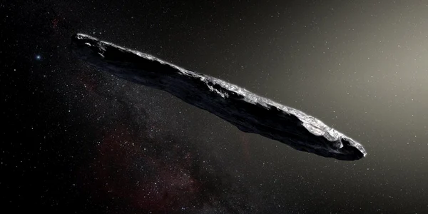Oumuamua foto via NASA