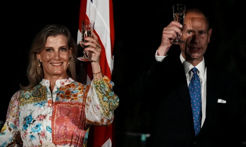 Ducele și Ducesa de Edinburgh în Malta, Profimedia (1) jpg