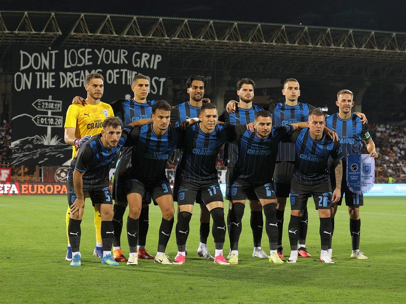 Ce adversare poate avea Universitatea Craiova în grupa Conference League