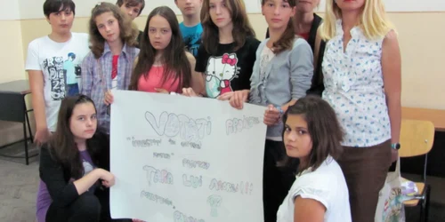 Elevii au încredere că proiectul lor va obţine banii necesari pentru a deveni realitate