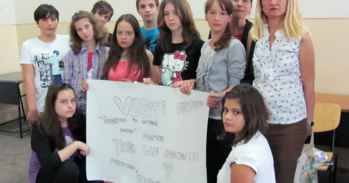 Elevii au încredere că proiectul lor va obţine banii necesari pentru a deveni realitate