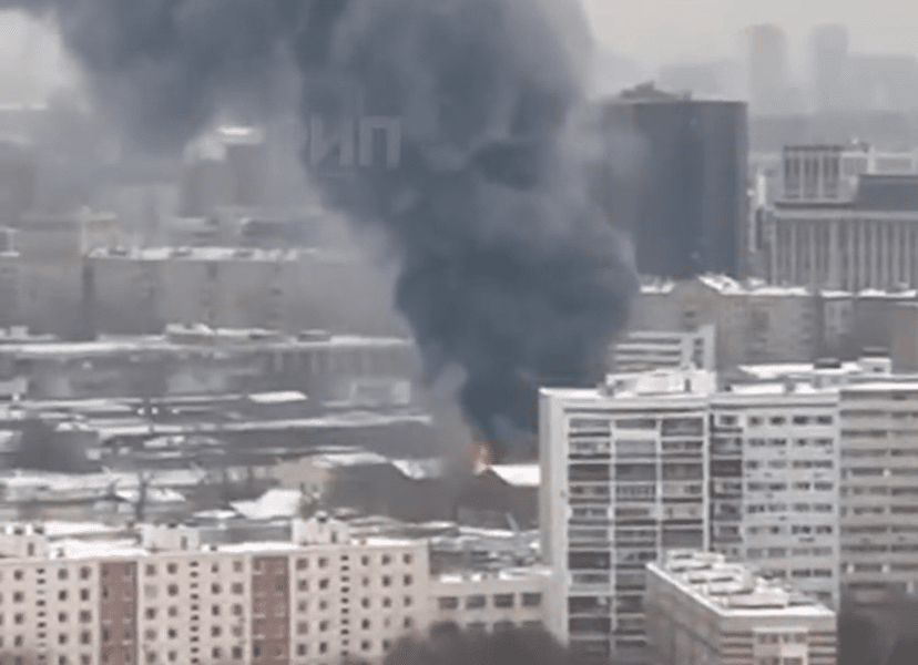Cel puţin cinci morţi în incendiul izbucnit duminică la Moscova