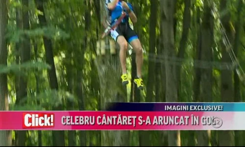 Sorin Brotnei a sărit de la o înălţime de 15 metri jpeg
