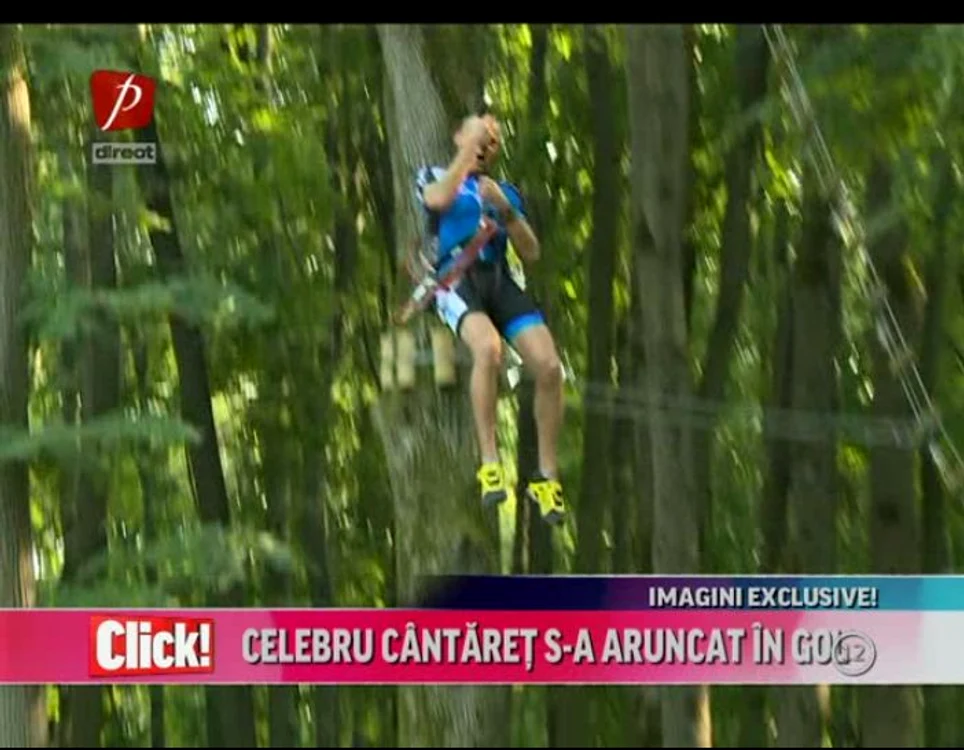 Sorin Brotnei a sărit de la o înălţime de 15 metri