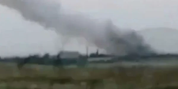 Incendiu la o uzina chimica din Rusia Captura Twitter