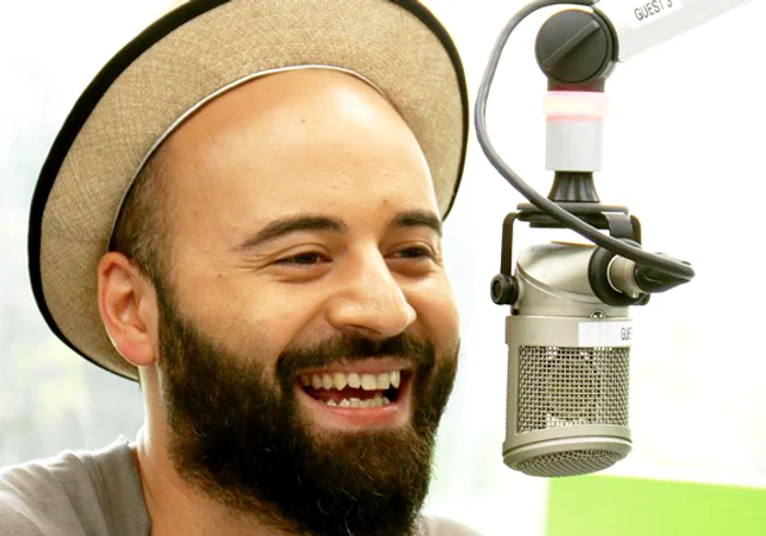 Matteo este și stresat, dar și inspirat de traficul infernal din Capitalăfoto: arhiva personală