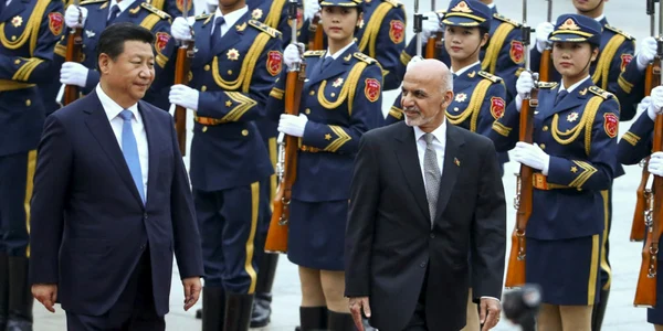 Ashraf Ghani primit in vizita la Beijing FOTO EPA-EFE