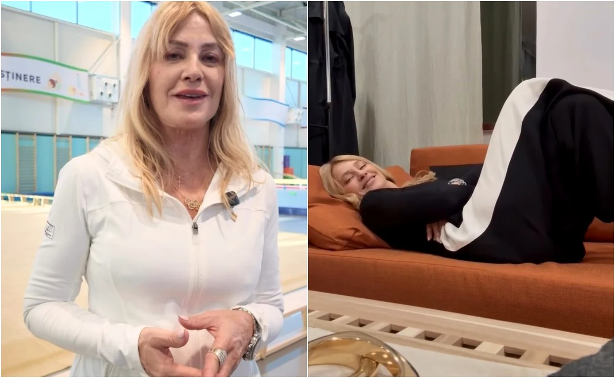 Nadia Comăneci.