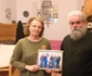 Părintele Tănăsache împreună cu soția, preoteasa Elena Costea (foto Ziarul Lumina) jpg