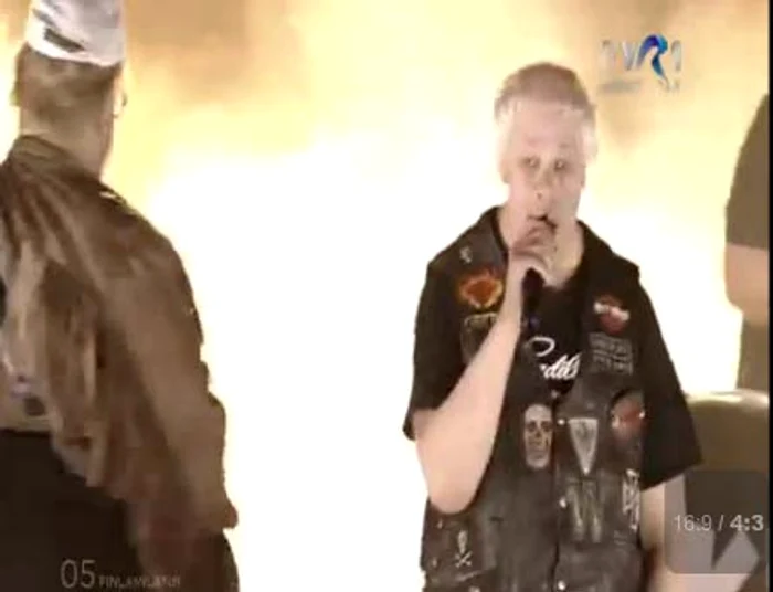 Pertti Kurikan Nimipäivät la Eurovision 2015, semifinala 1