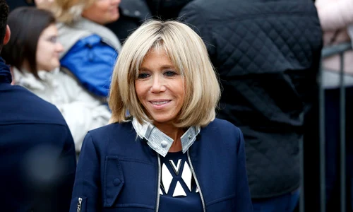 Presidential Candidate Emmanuel Macron Votes In Le Touquet jpeg