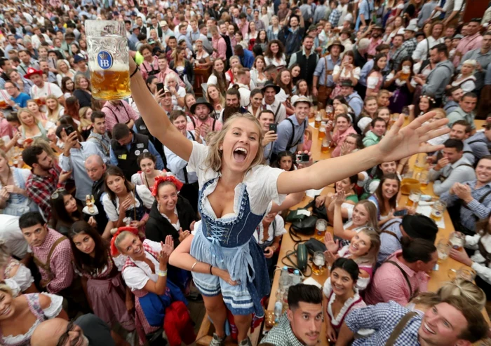 Festivalul de bere Oktoberfest FOTO Guliver Gettyimages