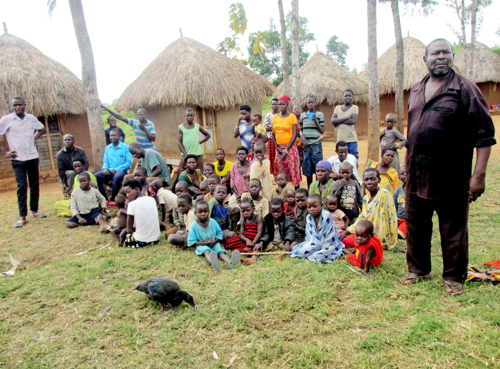 Uriașa familie locuiește în Lusaka (Foto: Profimedia)