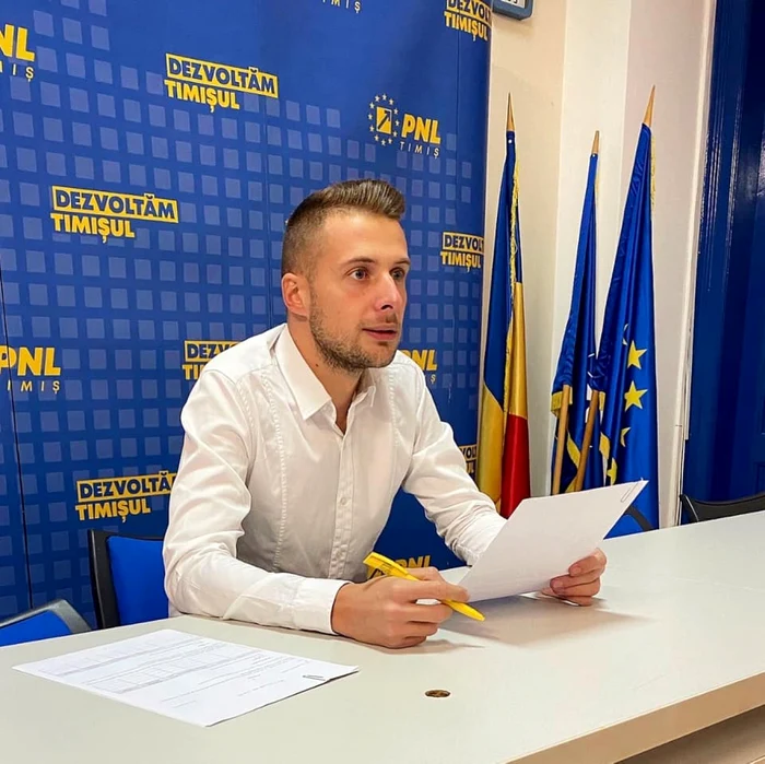 Raul Ambruş a declarat că se va prezenta la alegerile stabilite pentru 31 iulie şi va candida, din nou, la funcţia de preşedinte al organizaţiei municipale Foto: Arhivă