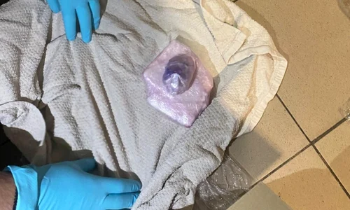 cocaina adusa din spania foto politia romana 1 jpeg