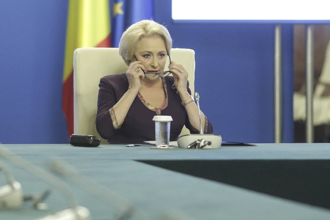 Viorica Dăncilă FOTO Inquam Photos / Octav Ganea