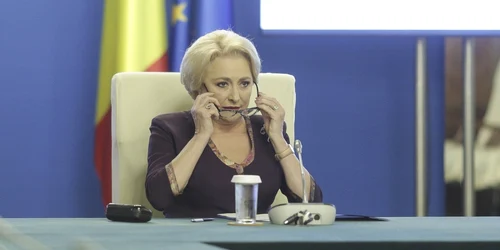 Rectificare bugetara Viorica Dancila FOTO Inquam Photos / Octav Ganea