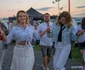 Vlăduța Lupău a cântat călare pe un armăsar la Porumbacu de Jos foto: Glow Wave Creative