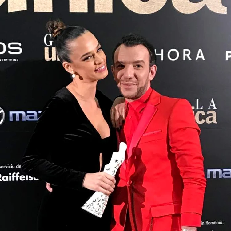 Pentru Andreea Raicu a făcut o colecție întreagă