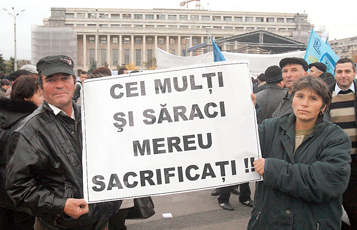 Dacă sindicatele nu se  înţelegeau ieri cu guvernul,  aveau de gând să iasă în  stradă începând cu 15 ianuarie
