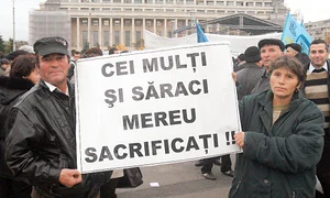 Dacă sindicatele nu se  înţelegeau ieri cu guvernul,  aveau de gând să iasă în  stradă începând cu 15 ianuarie jpeg