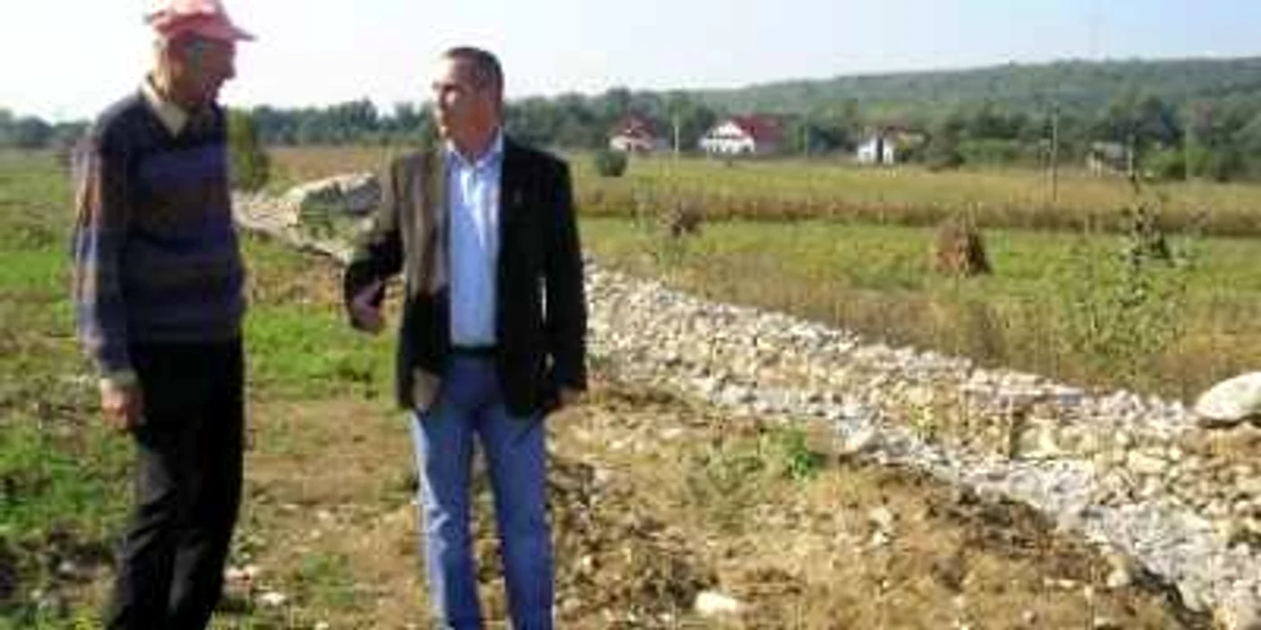 Târgu-Jiu: Stop alunecărilor de teren din Polata