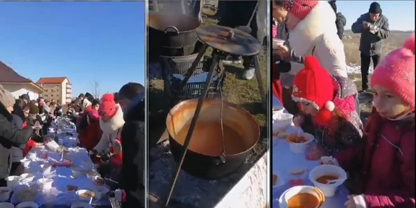 Petrecere în cartierul Cantemir FOTO captura video