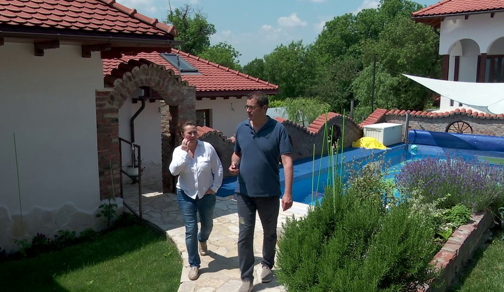 Transformarea unui conac din anii '30, în mâinile unui neamț stabilit în România VIDEO