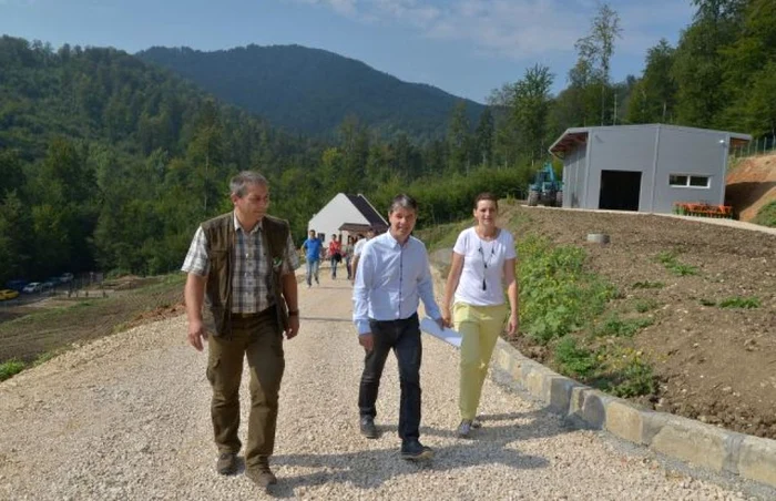 Pepiniera are o suprafaţă de 18.714 metri pătraţi FOTO Andrei Paul