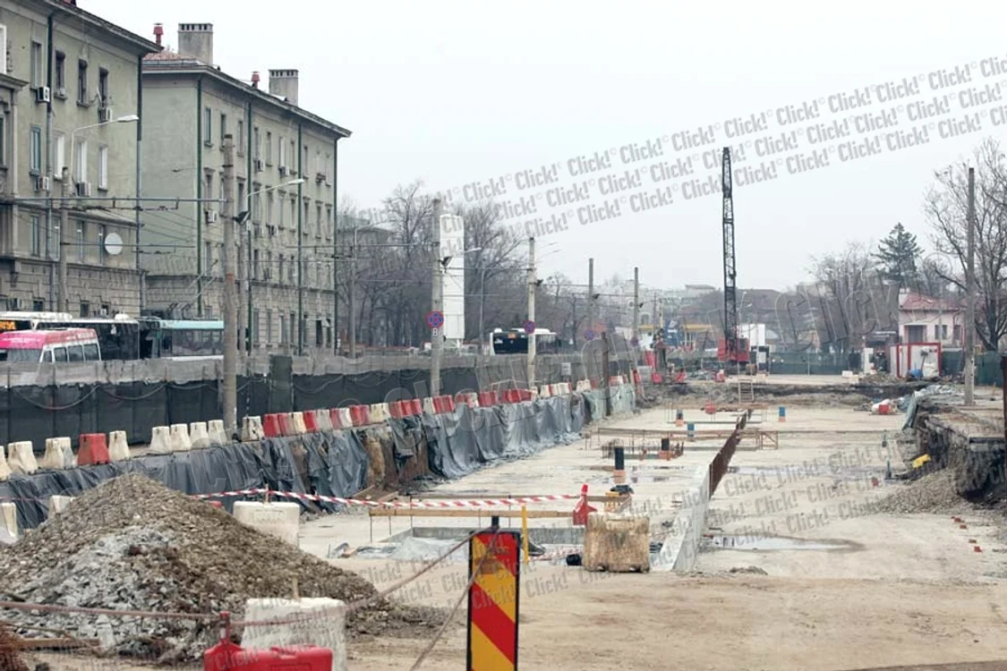Ar trebui să  fie gata în 2016 (Fotografii: Click!/ metrouuşor.ro0