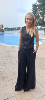 La aniversarea de 10 ani a Ivo Wedding Planner, Daciana Sârbu a fost invitata Ivonei Nenu