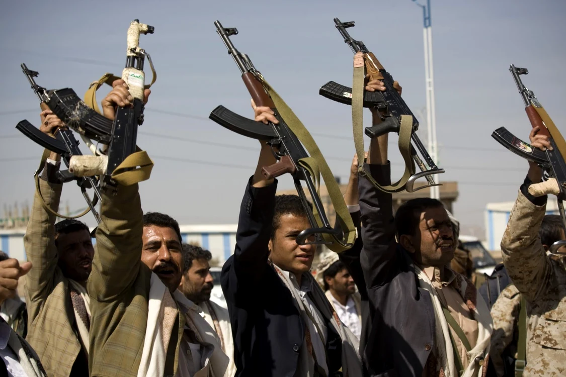 Șiiți houthi yemeniți. Foto: Arhiva Adevărul