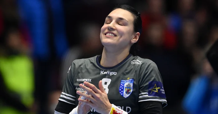 Cristina Neagu se concentrează pe echipa de club după ce a renunțat la națională. Foto Mediafax 