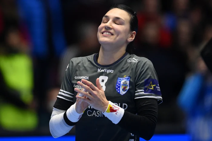 Cristina Neagu, una dintre cele mai mari handbaliste ale tuturor timpurilor FOTO: Mediafax