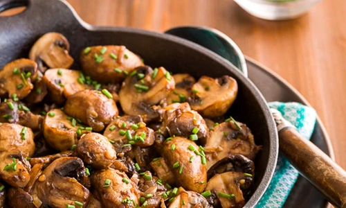 Steakhouse Roasted Mushrooms jpeg