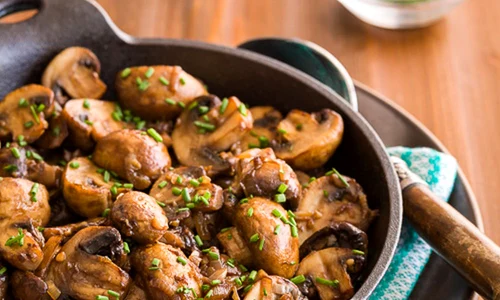 Steakhouse Roasted Mushrooms jpeg