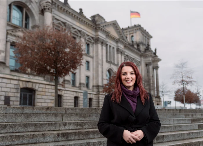 Ana-Maria Trăsnea a candidat pentru un loc în Bundestag. FOTO: Arhivă personală