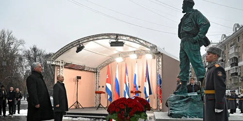 Miguel Diaz Canel si Vladimir Putin FOTO EPA EFE jpg