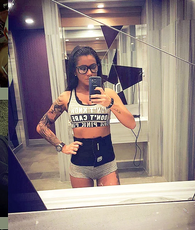 Roxana Vancea munceşte pe rupte la sala de sport