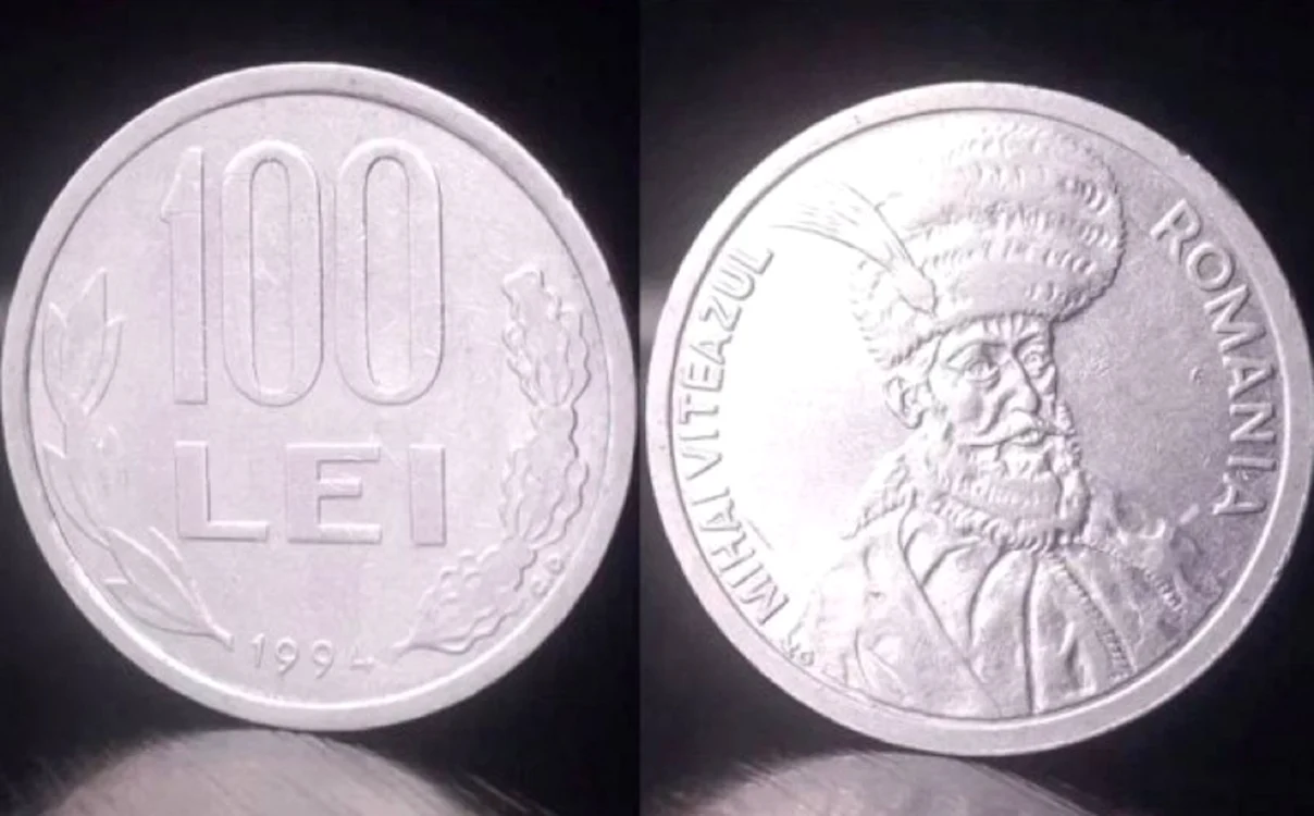 Monedă veche de 30 de ani Foto: captură OLX
