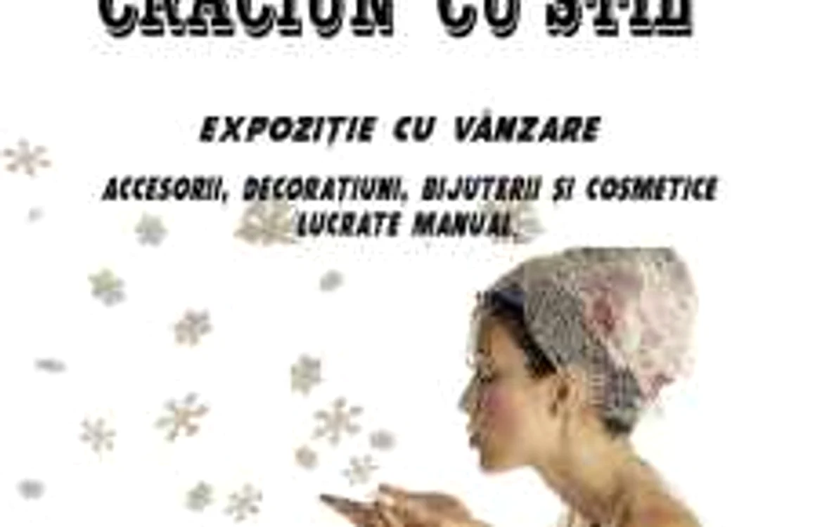 Intrarea este liberă la târgul de Crăciun de la Turnul Croitorilor 