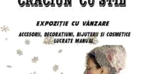 Intrarea este liberă la târgul de Crăciun de la Turnul Croitorilor
