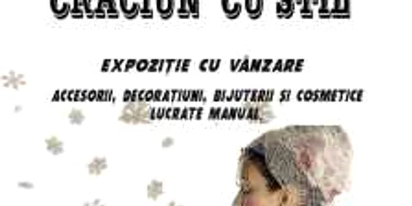 Intrarea este liberă la târgul de Crăciun de la Turnul Croitorilor 