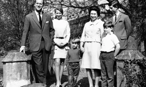 Elisabeta tânără, Charles tânăr, Andrew mic, Anne tânără, profimedia 0599559281 jpg