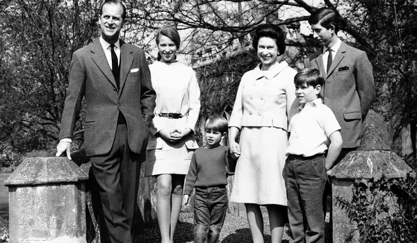 Elisabeta tânără, Charles tânăr, Andrew mic, Anne tânără, profimedia 0599559281 jpg