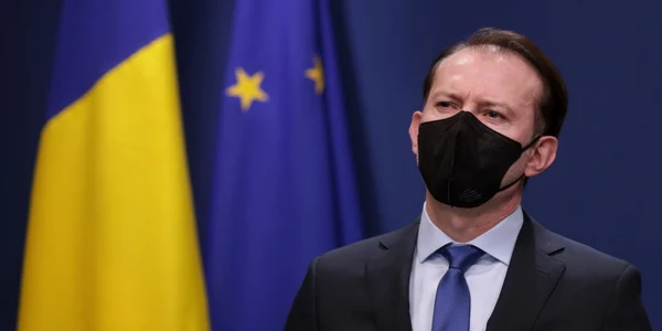 Conferinta presa la guvern Florin Citu Catalin Drula FOTO 5 mai 2021 FOTO Inquam Photos / Octav Ganea