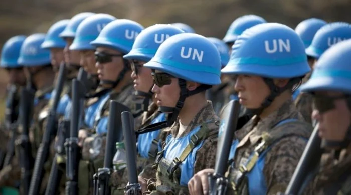 Ziua Căștilor Albastre. Foto: arhiva.