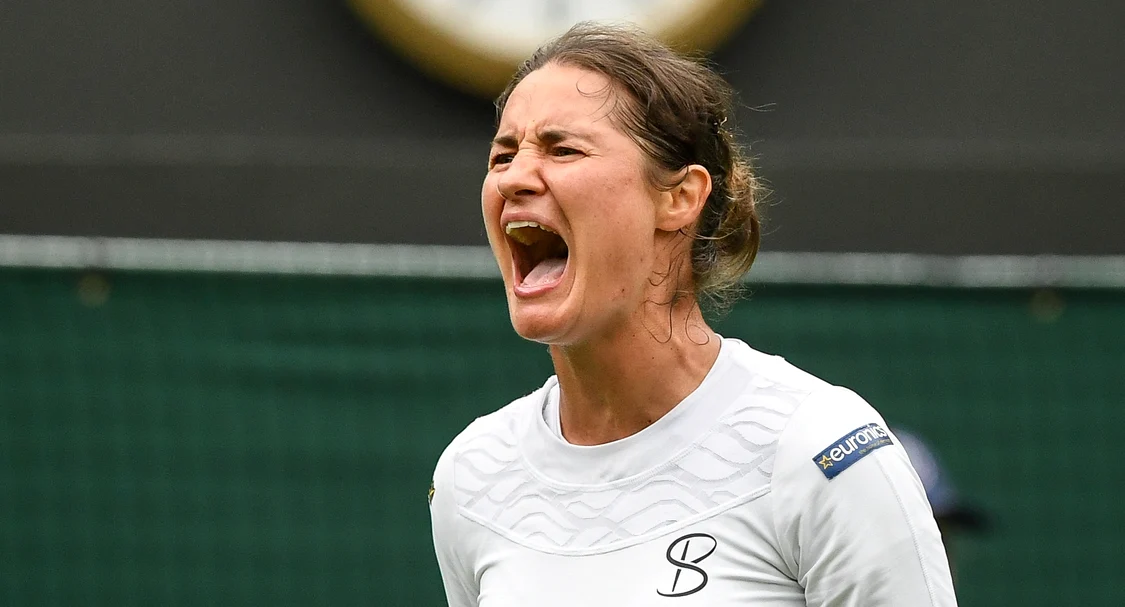 Monicaa Niculescu a câștigat al doilea turneu WTA în acest an. Foto EPA EFE
