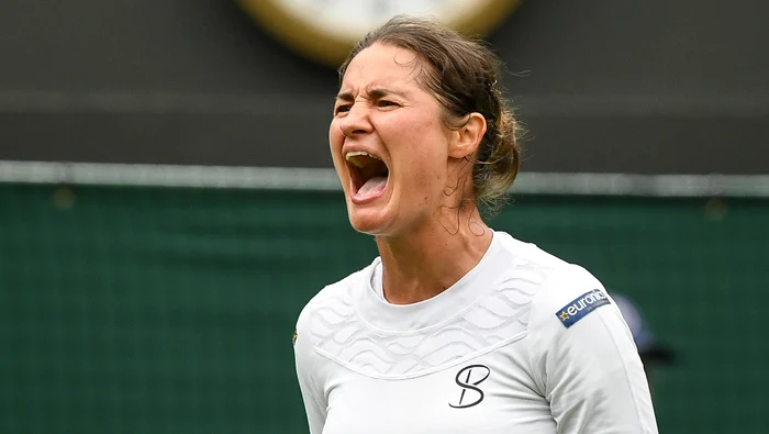 Monica Niculescu, expertă în proba de dublu. Foto EPA EFE
