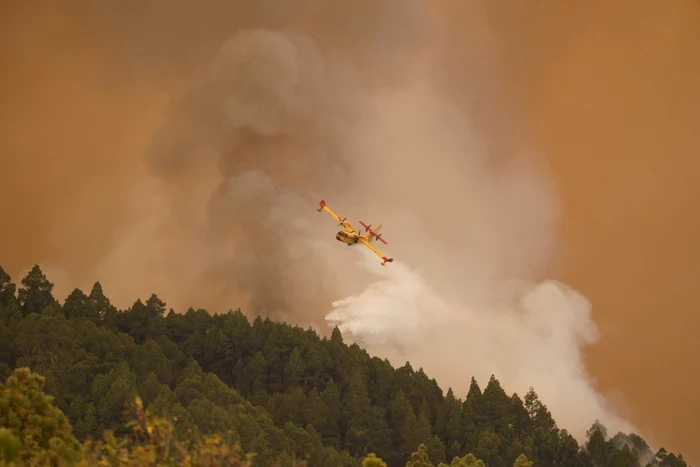 Incendiu în Paradis FOTO EPA EFE 